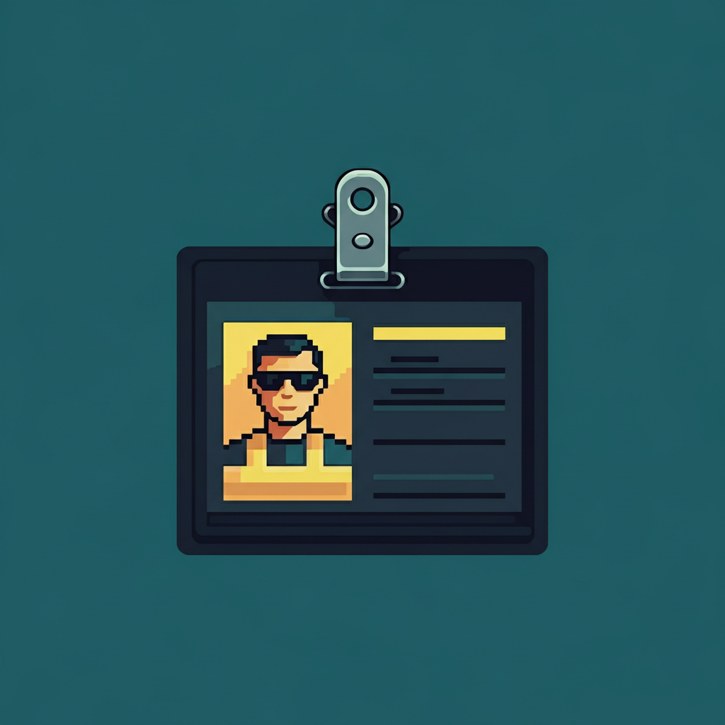 badge